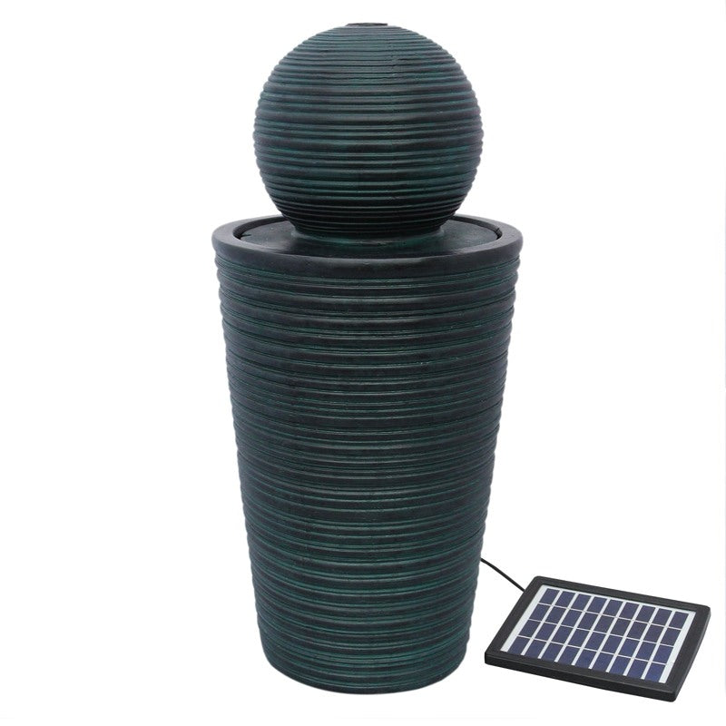 Round Ball Solar Water Feature