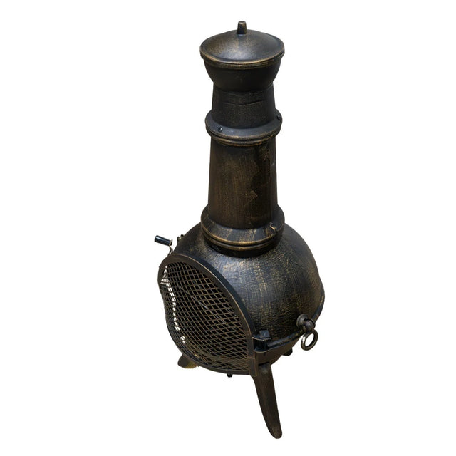 Cast Iron Chiminea