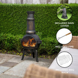 Cast Iron Chiminea