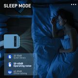 HOMCOM 7000 BTU Air Conditioning Unit, 3-in-1 Portable Air Conditioner, Dehumidifier, Cooling Fan with 2 Speeds, 24H Timer, Remote Control, Digital Display, Window Venting Kit, 26m2