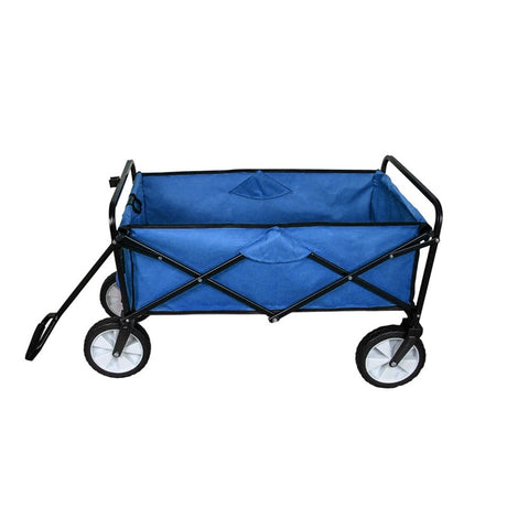 Foldable Garden Cart - Blue