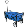 Foldable Garden Cart - Blue
