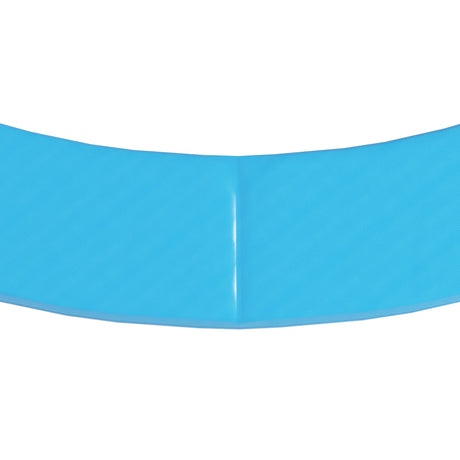 HOMCOM 12ft Trampoline Accessories Safety Pad 366cm Replacement Surround Padding Thick Foam Pads Light Blue