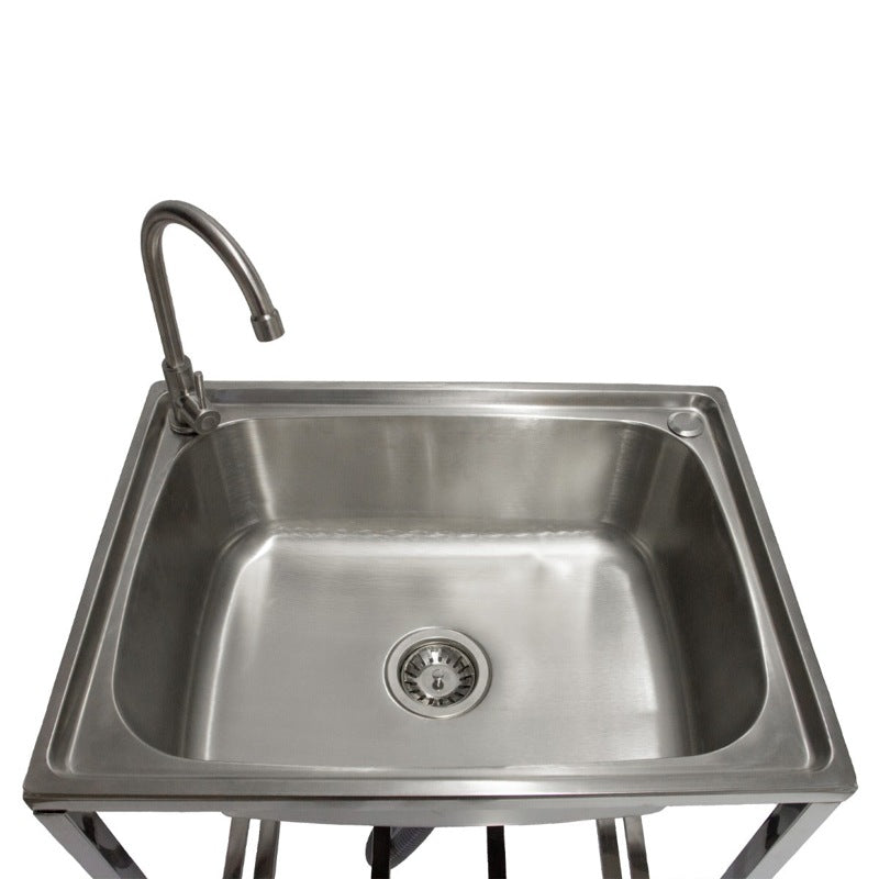 Stainless Steel Camping Sink - Portable