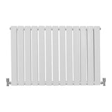 Designer Flat Panel Radiators Gloss White 600mm x 910mm