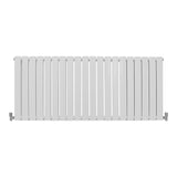 Designer Flat Panel Radiators Gloss White 600mm x 1400mm