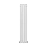 Designer Flat Panel Radiators Gloss White 1600mm x 280mm