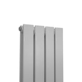 Designer Flat Panel Radiators Gloss White 1600mm x 280mm