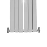 Designer Flat Panel Radiators Gloss White 1600mm x 420mm