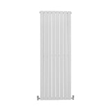 Designer Flat Panel Radiators Gloss White 1600mm x 560mm