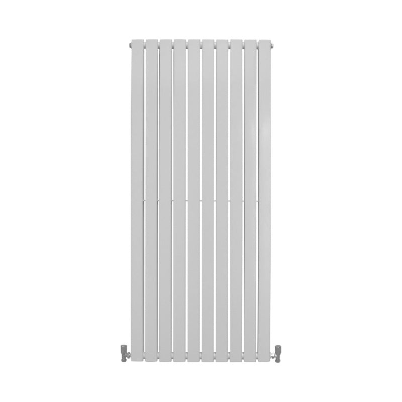 Designer Flat Panel Radiators Gloss White 1600mm x 700mm