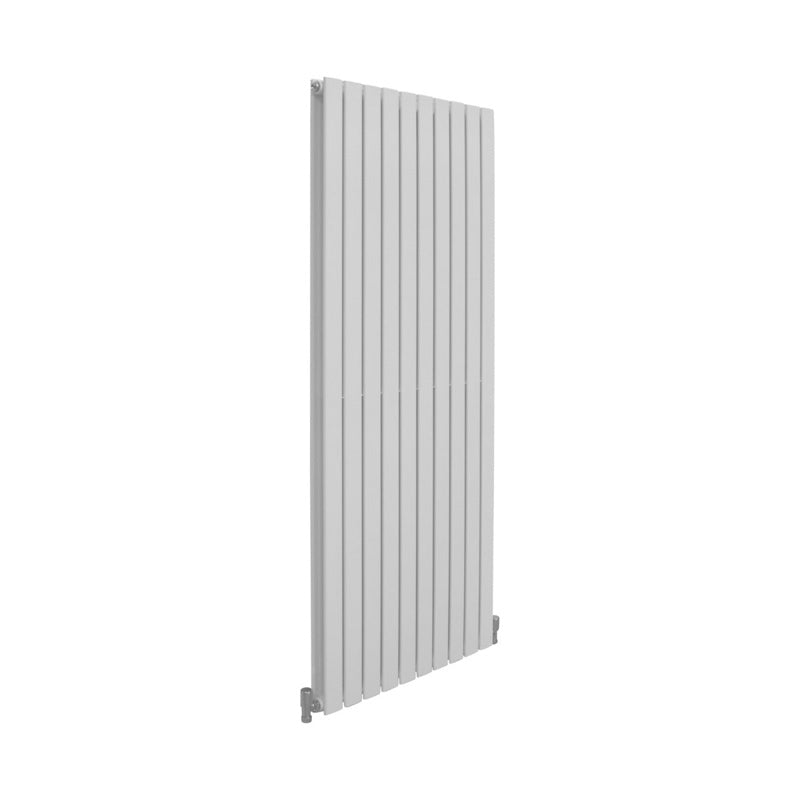 Designer Flat Panel Radiators Gloss White 1600mm x 700mm