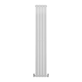 Designer Flat Panel Radiators Gloss White 1800mm x 280mm