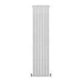 Designer Flat Panel Radiators Gloss White 1800mm x 420mm