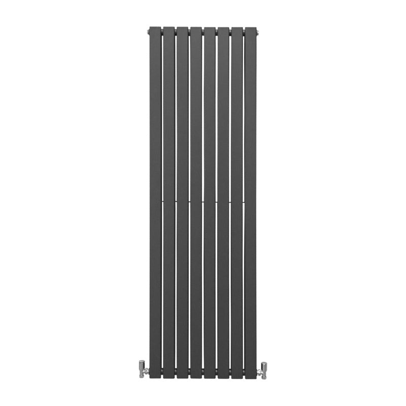 Designer Flat Panel Radiators Anthracite Grey 1800mm x 560mm