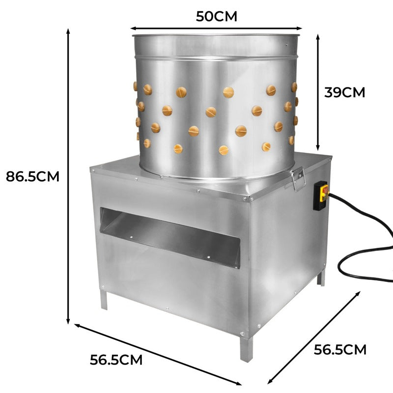 KuKoo Poultry Plucker Machine  50cm