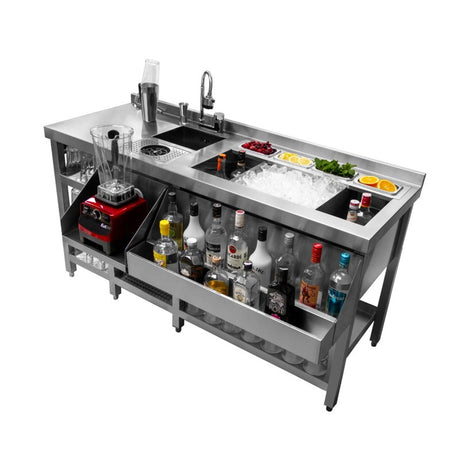 Deluxe Cocktail Bar Station