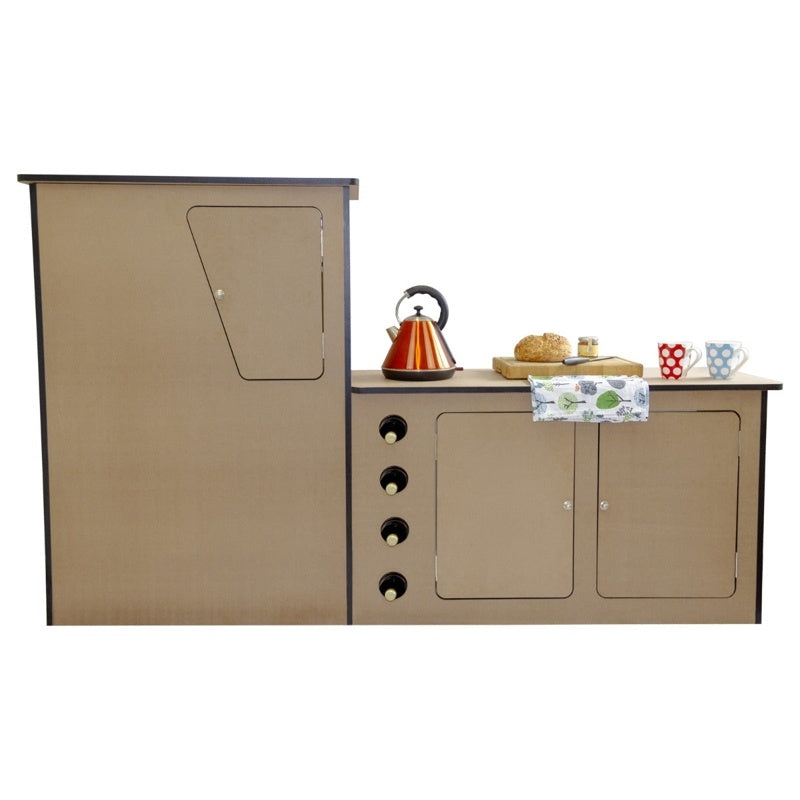 MDF Camper Van Kitchen Unit LHD