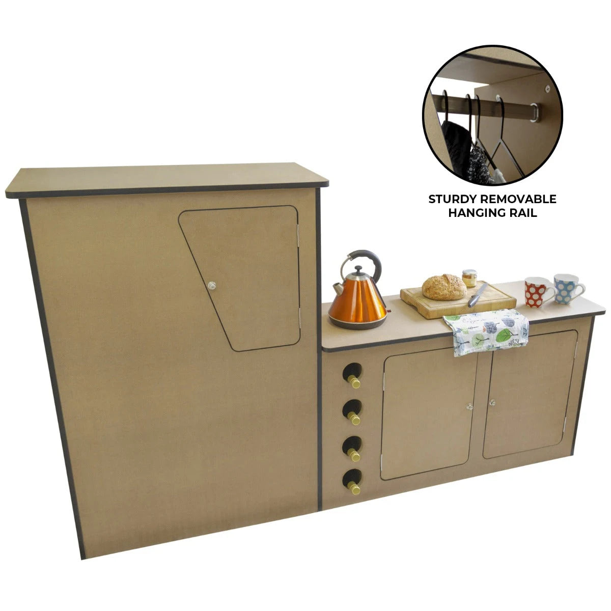 MDF Camper Van Kitchen Unit LHD