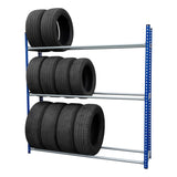 2 x T-Rax Tyre Racking Bay