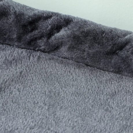 PawHut 66 cm Small Cat Tree for Large Cats, Cat Tower w/ Large Top Perch, 2 Condos, Sisal Scratching Post, Toy Ball, Dark Grey