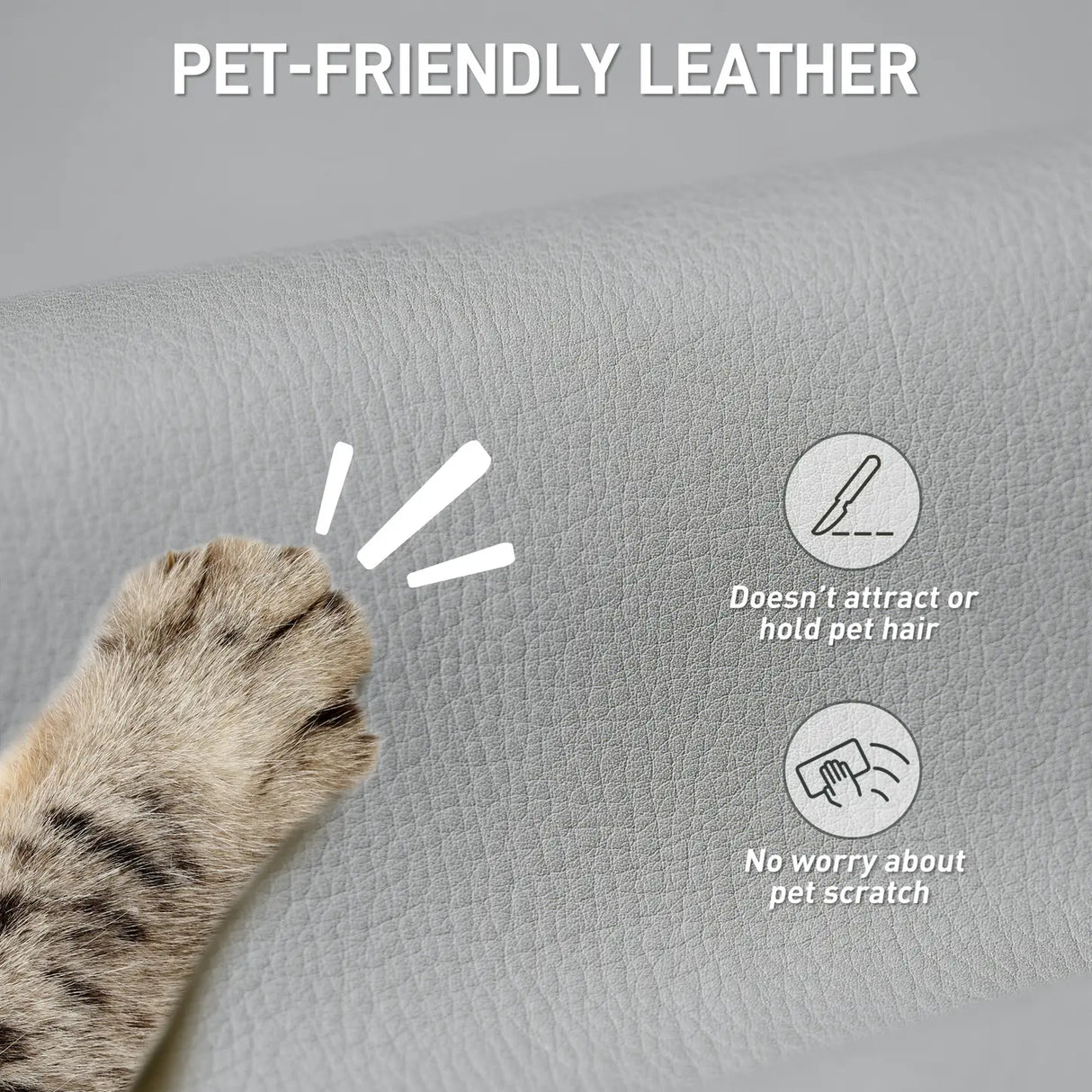 HOMCOM 155 Reclining Faux Leather Swivel Office Chair -Black