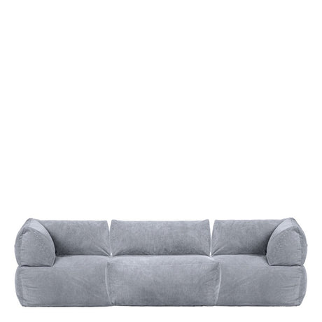 Tetra Floor Sofa - Charcoal Grey | 2 Corners, 1 Seat