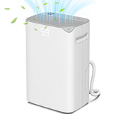 HOMCOM 20L/Day Dehumidifier, with Filter - White