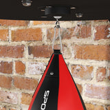 SPORTNOW Wall Mounted Speed Bag Platform, Height Adjustable Punching Bag, Training Kit