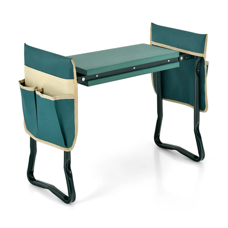 Folding Garden Kneeler and Seat Bench