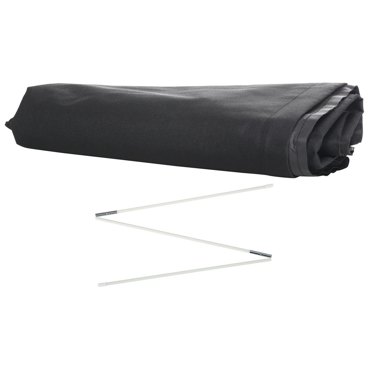 Outsunny Garden Parasol Cover Waterproof Outdoor Cantilever Banana Umbrella Protector 300D Oxford Fabric 240 x 48/70 cm for 3 m Cantilever Parasol
