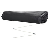 Outsunny Garden Parasol Cover Waterproof Outdoor Cantilever Banana Umbrella Protector 300D Oxford Fabric 240 x 48/70 cm for 3 m Cantilever Parasol