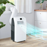 HOMCOM 12,000 BTU Three Mode Portable Air Conditioner - White