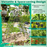 2/4 Pack 71 x 20 Inch Metal Garden Trellis for Climbing Plants-Set of 2
