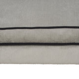 PawHut Dog Sofa for XS and S Size Dogs, Pet Chair Bed with Soft Cushion, Cat Sofa  Couch with Washable Cover, Wooden Frame, 66.5 x 45 x 35.5 cm, Grey