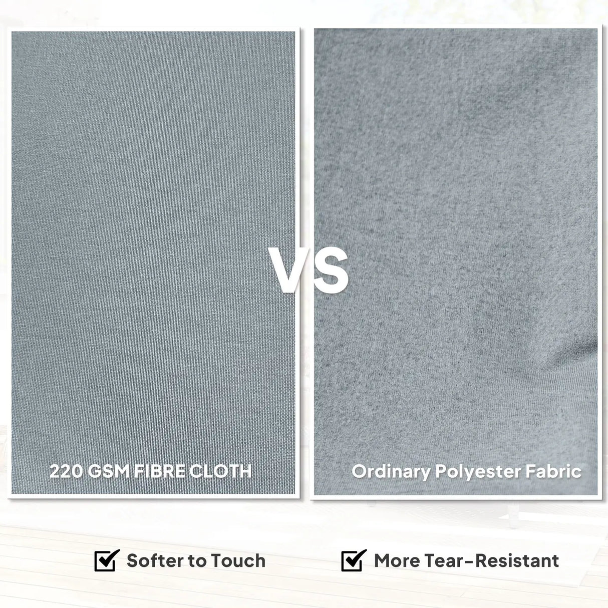 Outsunny Rattan Garden Chairs Set of 2, Outdoor Rattan Chairs with Cushions, Armrests and High Back, PE Wicker Garden Armchair with Steel Frame for Balcony, Porch, Light Grey