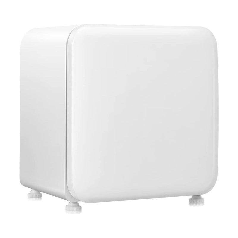 0~10C Compact Refrigerator with Reversible Door for Dorm Apartment-White