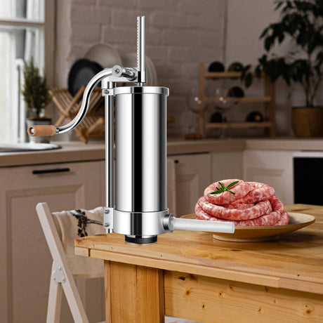 3L Meat Maker Filler Commercial Vertical Sausage Stuffer