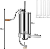 3L Meat Maker Filler Commercial Vertical Sausage Stuffer
