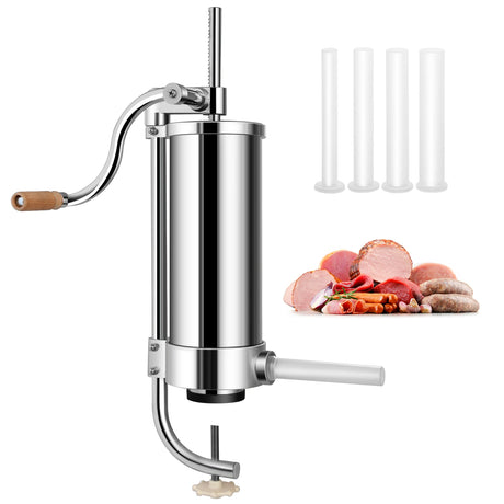3L Meat Maker Filler Commercial Vertical Sausage Stuffer
