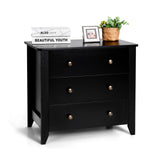 3 Chest of Drawers Nightstand for Bedroom