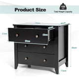 3 Chest of Drawers Nightstand for Bedroom