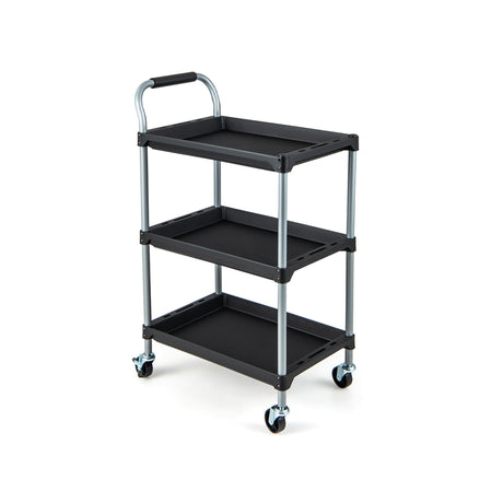 3 Layer Large Capacity Tool Cart Tool Organizer with PP Shelves