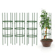 3 Pack 60 inch Adjustable Tall Plant Support Trellis for Climbing Plants