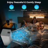 3 Speed Evaporative Air Cooler with Sleep Mode and 3 Wind Mode-Grey