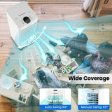 3 Speed Evaporative Air Cooler with Sleep Mode and 3 Wind Mode-White
