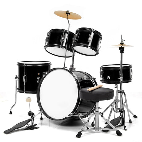 5-Piece Junior Drum Set For Kids