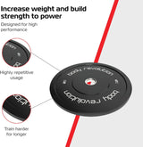 Body Revolution Olympic Bumper Plates Black 5 kg Pair