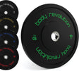 Body Revolution Olympic Bumper Plates Black 10 kg Pair