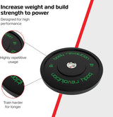 Body Revolution Olympic Bumper Plates Black 10 kg Pair